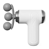 LM 130 Portable Deep Tissue Massage Gun 9 Massage Heads 6 Speed Quiet Percussion Massager Portable Muscle Therapy for Pa