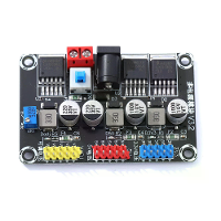 LM2596 Geregelde Voedingsmodule DC7 25V naar DC3.3V 5V Instelbare Regulator Elektrische Racing Robotics Laboratorium