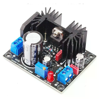 LM317T LM338T LT1083CP Aansluitbare DC Voedingskaart 1.5V 30V 1.5A 5A 7A AC DC Ingang LED Indicator