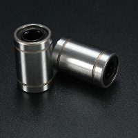 LM8UU 8mm Linear Ball Bearing Bush Steel for CNC Router Mill Machine