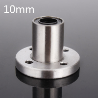 Lmf10uu 10mm Round Flange Linear Ball Bearing Linear Motion Bearing Cnc Parts