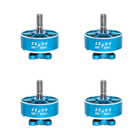 LN MOTOR Zeus X2 2207 1950KV / 2100KV 3 6S Borstelloze motor 5mm Shaft voor 5 Inch RC FPV Race Drones