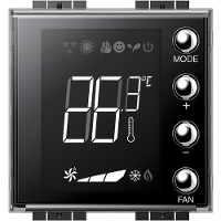 LN4691   SCS Thermostat with display anthracite MyHome bticino, LN4691   special offer
