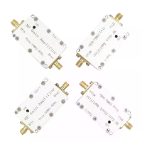 LNA Hoge Vlakheid Ontvangerversterker 10dB 20dB 30dB 40dB Versterking 10MHz 6GHz Lage Ruis GPS FM Radio SMA Interface Ty
