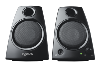 Logitech Z130 2x5W speakers zwart