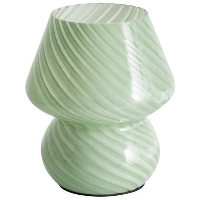LOBO   Tafellamp   Groen   Glas