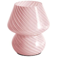 LOBO   Tafellamp   Roze   Glas