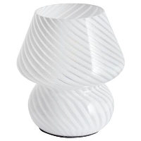 LOBO   Tafellamp   Wit   Glas