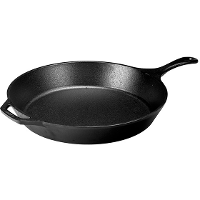 Lodge Braadpan L14SK3 met steel en handgreep bak /braadpan Ø 38cm