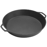 Lodge Braadpan L17SK3, met 2 handgrepen bak /braadpan
