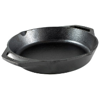 Lodge Braadpan L8SKL, met 2 handgrepen bak /braadpan Ø 26cm