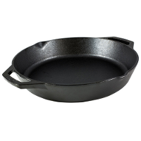 Lodge Braadpan met handvaten L10SKL bak /braadpan Ø 30cm