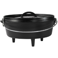 Lodge Camp Dutch Oven L10CO3, vlak kookpan