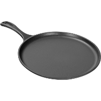 Lodge Crêpes pan L9OG3, met handvat bak /braadpan Ø 27cm
