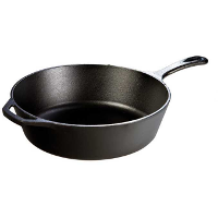 Lodge Koekenpan L10DSK3 diep, met handvat bak /braadpan