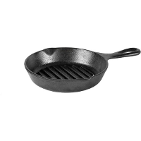 Lodge Grillpan L3GP, met handvat bak /braadpan Ø 16,5cm