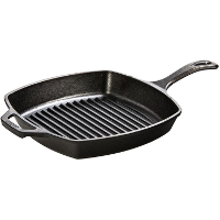 Lodge Grillpan met handgreep L8SGP3 bak /braadpan