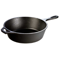 Lodge Koekenpan L8DSK3 diep, met handvat bak /braadpan Ø 26cm