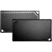 Lodge Omkeerbare Grill /bakplaat LDP3 grillplaat