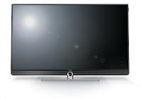 Loewe Art 40 Ultra Hd Tv   Aluminium/zwart