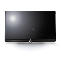 Loewe Art 55 Dc Ultra Hd Tv   Aluminium/zwart