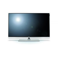 Loewe Art 55 Ultra Hd Tv   Aluminium/wit