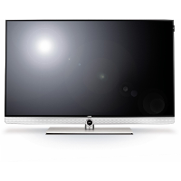 Loewe Art 48 Dc Ultra Hd Tv   Aluminium/wit
