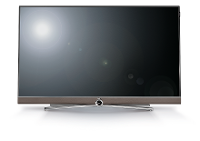 Loewe Connect 55 Ultra Hd Tv   Cappuccino / Zwart