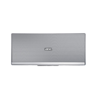 Loewe Speaker 2go Aluminium Zwart