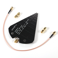Log Periodieke UWB Antenne 1300MHz 10GHz Breedbands Circuit Board 50ohm voor UWB 6 9dB
