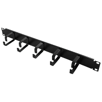 LogiLink OR101B 19 inch 1 HE Zwart