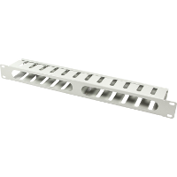 Logilink Orcc01b 19 Inch Patchkast Kabelvoering 1 He Zwart