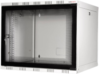 LogiLink 19 WALLMOUNT SOHO BOX 6U 540*400, GREY, FLATPACK 19 inch wandkast (b x h x d) 540 x 323 x 400 mm 6 HE Grijs wit (RAL 7035)