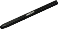 LogiLink AA0010 Touchpen Zwart