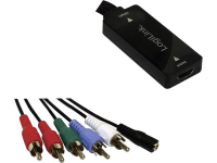 LogiLink Adapter [1x HDMI bus   5x Cinch stekker] Zwart