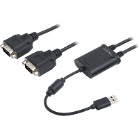 LogiLink Adapter USB > 2x Serieel usb adapter