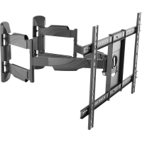 LogiLink BP0047 TV hoekbeugel 94,0 cm (37)   177,8 cm (70) Draaibaar, Kantelbaar, Zwenkbaar
