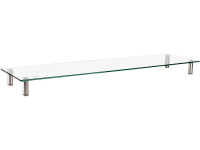LogiLink BP0060 Monitorverhoging Aantal monteerbare displays: 1 Display(s) Transparant In hoogte verstelbaar