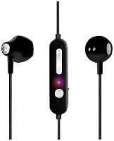 LogiLink BT0056 In Ear oordopjes Bluetooth Stereo Zwart Sport