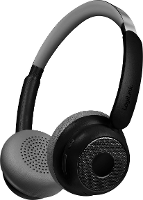 LogiLink BT0072 Over Ear koptelefoon Bluetooth Zwart