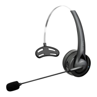 LogiLink BT0075 On Ear koptelefoon Bluetooth Zwart