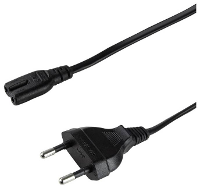 LogiLink CP193 Stroom Netkabel Zwart 5.00 M