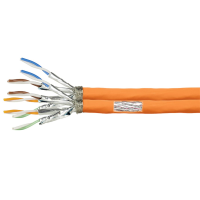 LogiLink CPV0065 Netwerkkabel CAT 7 S/FTP Oranje 50 m