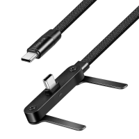 LogiLink CU0450 USB C kabel USB 2.0 USB C stekker 1.5 M Zwart
