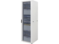 LogiLink 19 netwerk staande kast, 42HE 800x1000mm, zwart canovate® D42S81B