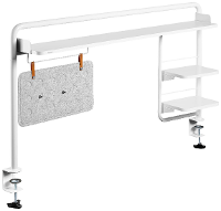 LogiLink EO0047 Opbergbakje Hoogte: 641 tot 641 cm Wit