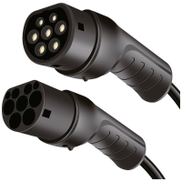 LogiLink EVC0121 eMobility laadkabel 5 m Met beschermkap