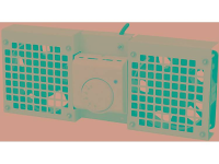 LogiLink FAW102G 19 inch 2 x Patchkast ventilator Grijs