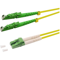LogiLink FP0EL01 Glasvezel Optische vezel Aansluitkabel 1.00 M Geel 9/125 µ Singlemode OS2