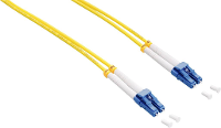LogiLink FP0LC02 Glasvezel Optische vezel Aansluitkabel 2.00 M Geel 9/125 µ Singlemode OS2
